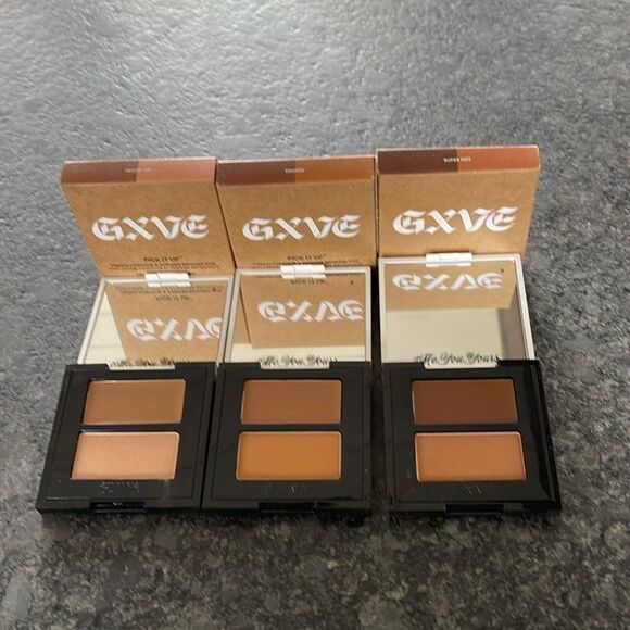GXVE by Gwen Stefani Pick it Up Cream Contour & Powder Bronzer Duo pick shade - Picture 9 of 13